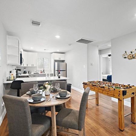 Nr Med Center, Midtown, Dt Games Patio Bbq Apartment Хюстън Екстериор снимка