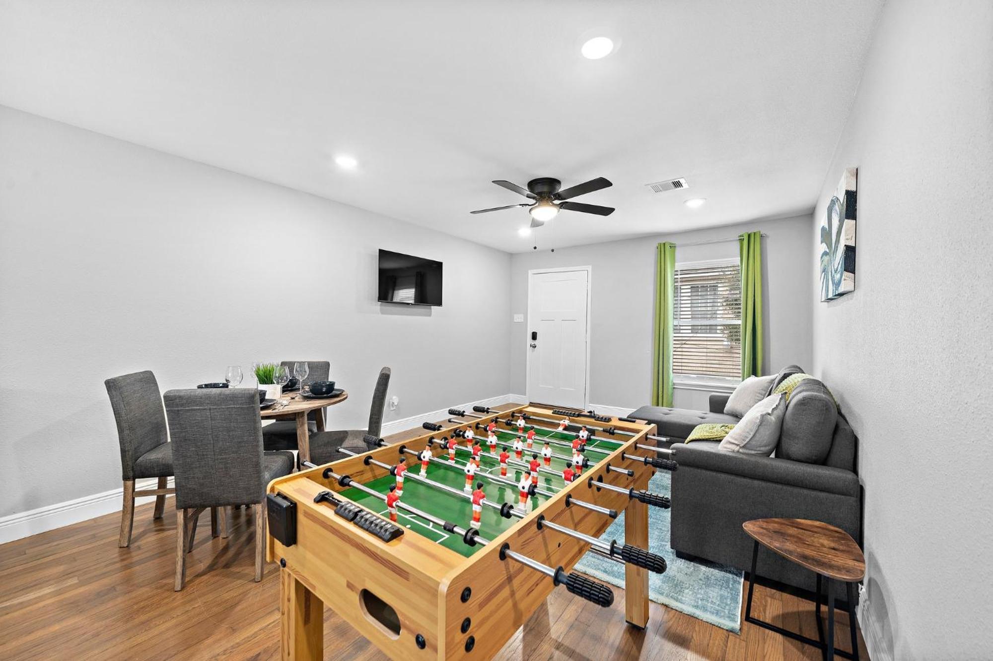 Nr Med Center, Midtown, Dt Games Patio Bbq Apartment Хюстън Екстериор снимка